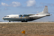 AeroVis Airlines Antonov An-12A (UR-CCP) at  Luqa - Malta International, Malta