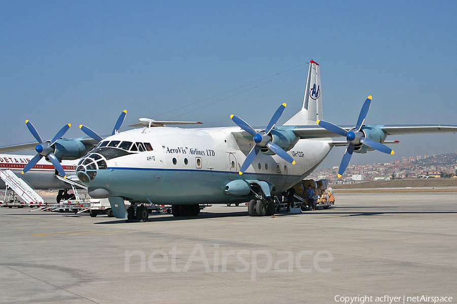 AeroVis Airlines Antonov An-12A (UR-CCP) | Photo 162471