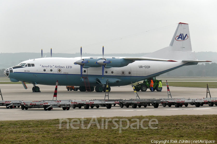 AeroVis Airlines Antonov An-12A (UR-CCP) | Photo 71685