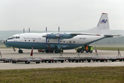 AeroVis Airlines Antonov An-12A (UR-CCP) at  Schwerin-Parchim, Germany