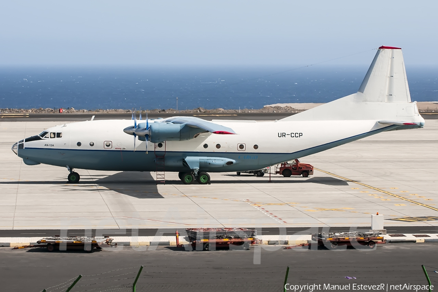 AeroVis Airlines Antonov An-12A (UR-CCP) | Photo 119841