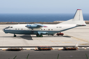 AeroVis Airlines Antonov An-12A (UR-CCP) at  Tenerife Sur - Reina Sofia, Spain