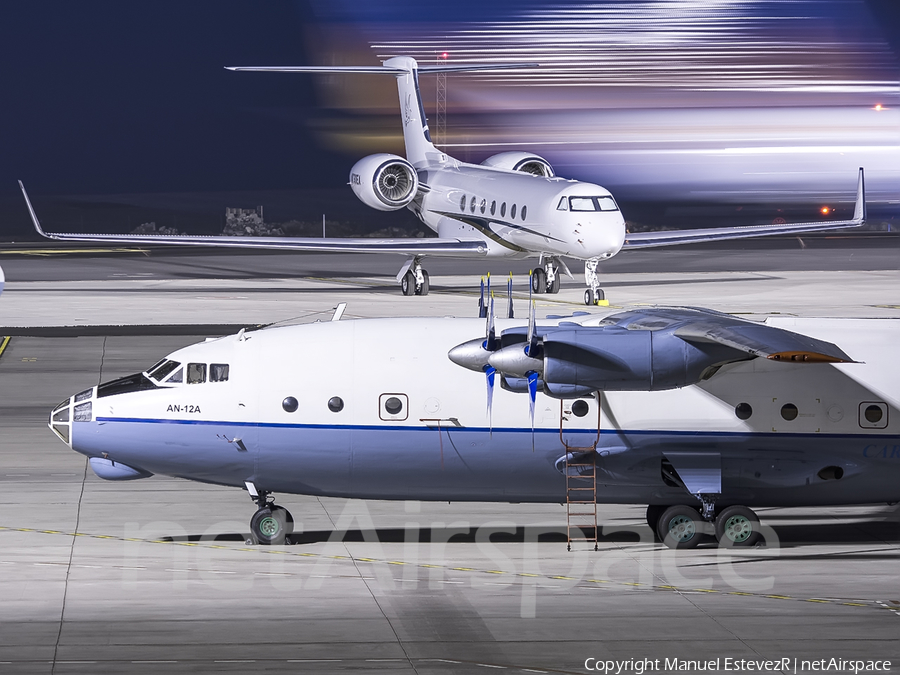 AeroVis Airlines Antonov An-12A (UR-CCP) | Photo 120609