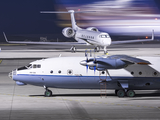 AeroVis Airlines Antonov An-12A (UR-CCP) at  Tenerife Sur - Reina Sofia, Spain