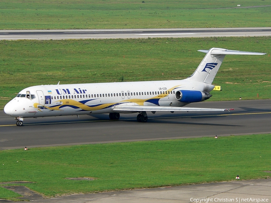 UM Airlines McDonnell Douglas DC-9-51 (UR-CCR) | Photo 106892