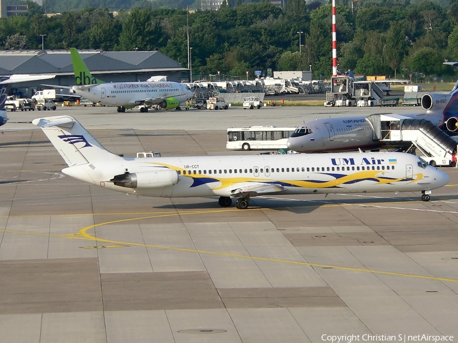 UM Airlines McDonnell Douglas DC-9-51 (UR-CCT) | Photo 106891