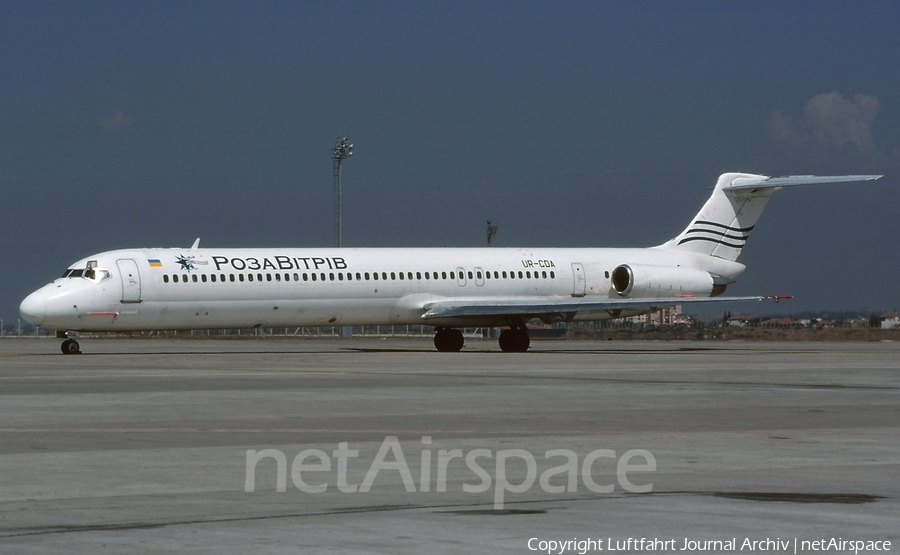 Khors Aircompany McDonnell Douglas MD-82 (UR-CDA) | Photo 416932