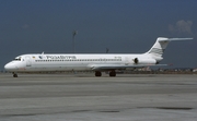 Khors Aircompany McDonnell Douglas MD-82 (UR-CDA) at  Antalya, Turkey