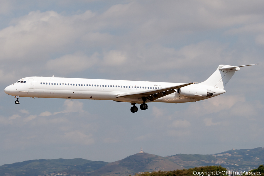 Khors Aircompany McDonnell Douglas MD-83 (UR-CEL) | Photo 166376