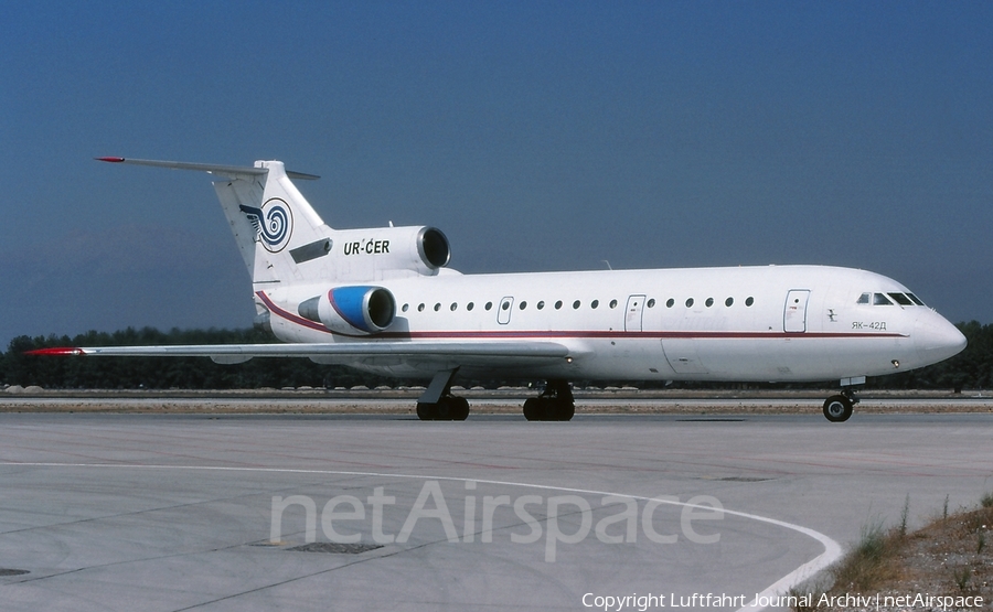 Tavrey Airlines Yakovlev Yak-42D (UR-CER) | Photo 409537
