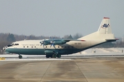 AeroVis Airlines Antonov An-12B (UR-CEZ) at  Hamburg - Fuhlsbuettel (Helmut Schmidt), Germany