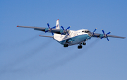 AeroVis Airlines Antonov An-12B (UR-CEZ) at  Hamburg - Fuhlsbuettel (Helmut Schmidt), Germany