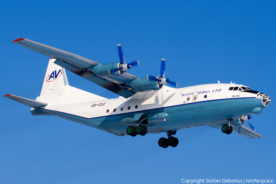 AeroVis Airlines Antonov An-12B (UR-CEZ) | Photo 31