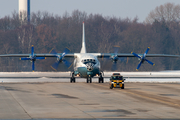 AeroVis Airlines Antonov An-12B (UR-CEZ) at  Hamburg - Fuhlsbuettel (Helmut Schmidt), Germany