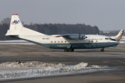 AeroVis Airlines Antonov An-12B (UR-CEZ) at  Hamburg - Fuhlsbuettel (Helmut Schmidt), Germany