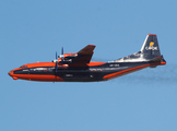 Cavok Air Antonov An-12B (UR-CEZ) at  Dallas/Ft. Worth - International, United States