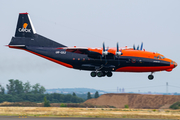 Cavok Air Antonov An-12B (UR-CEZ) at  Leipzig/Halle - Schkeuditz, Germany