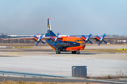 Cavok Air Antonov An-12B (UR-CEZ) at  Leipzig/Halle - Schkeuditz, Germany