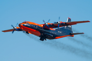 Cavok Air Antonov An-12B (UR-CEZ) at  Leipzig/Halle - Schkeuditz, Germany