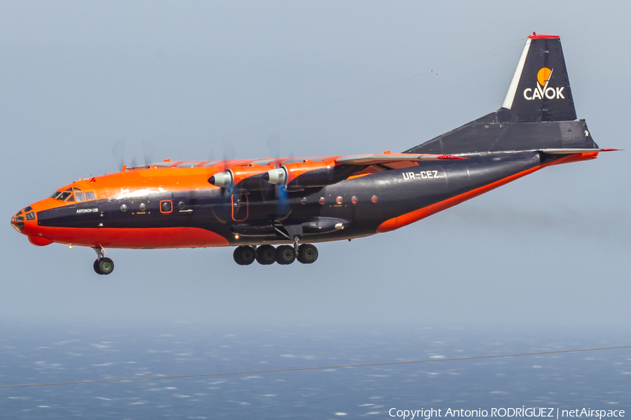 Cavok Air Antonov An-12B (UR-CEZ) | Photo 516573