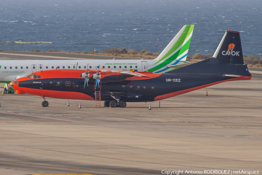 Cavok Air Antonov An-12B (UR-CEZ) | Photo 516982