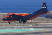 Cavok Air Antonov An-12B (UR-CEZ) at  Gran Canaria, Spain