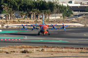 Cavok Air Antonov An-12B (UR-CEZ) at  Gran Canaria, Spain