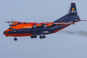 Cavok Air Antonov An-12B (UR-CEZ) at  Gran Canaria, Spain