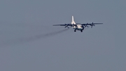 Cavok Air Antonov An-12B (UR-CEZ) at  Madrid - Barajas, Spain