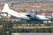 Cavok Air Antonov An-12B (UR-CEZ) at  Madrid - Barajas, Spain