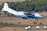 Cavok Air Antonov An-12B (UR-CEZ) at  Madrid - Barajas, Spain