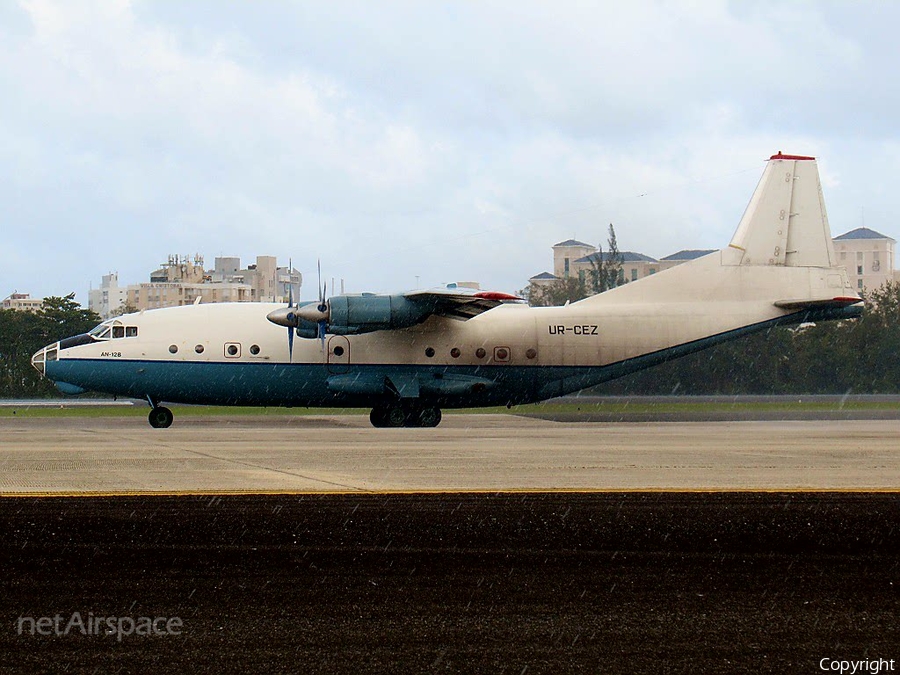 Cavok Air Antonov An-12B (UR-CEZ) | Photo 193208