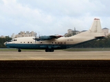 Cavok Air Antonov An-12B (UR-CEZ) at  San Juan - Luis Munoz Marin International, Puerto Rico