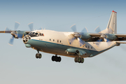 Cavok Air Antonov An-12B (UR-CEZ) at  Sevilla - San Pablo, Spain