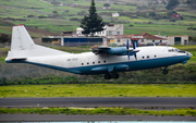 Cavok Air Antonov An-12B (UR-CEZ) at  Tenerife Norte - Los Rodeos, Spain