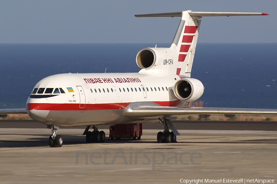 South Airlines Yakovlev Yak-42D (UR-CFA) | Photo 377688