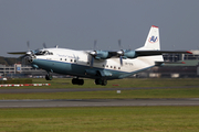 AeroVis Airlines Antonov An-12BP (UR-CFB) at  Hamburg - Fuhlsbuettel (Helmut Schmidt), Germany