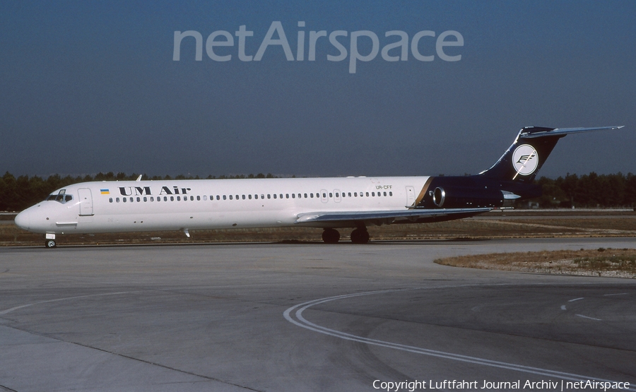 UM Airlines McDonnell Douglas MD-83 (UR-CFF) | Photo 415938