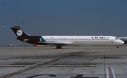UM Airlines McDonnell Douglas MD-82 (UR-CFG) at  Antalya, Turkey