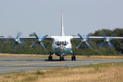 AeroVis Airlines Antonov An-12BK (UR-CGU) at  Münster/Osnabrück, Germany