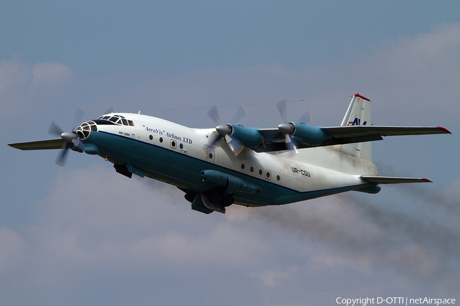 AeroVis Airlines Antonov An-12BK (UR-CGU) | Photo 305389