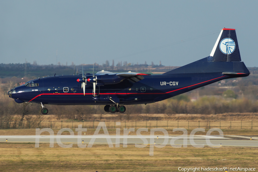 Ukraine Air Alliance Antonov An-12BK (UR-CGV) | Photo 307039