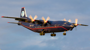 Ukraine Air Alliance Antonov An-12BK (UR-CGV) at  Hamburg - Fuhlsbuettel (Helmut Schmidt), Germany