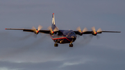 Ukraine Air Alliance Antonov An-12BK (UR-CGV) at  Hamburg - Fuhlsbuettel (Helmut Schmidt), Germany