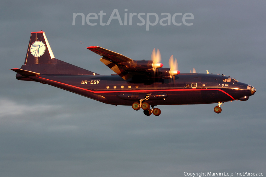 Ukraine Air Alliance Antonov An-12BK (UR-CGV) | Photo 203140