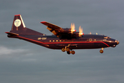 Ukraine Air Alliance Antonov An-12BK (UR-CGV) at  Hamburg - Fuhlsbuettel (Helmut Schmidt), Germany