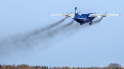 Ukraine Air Alliance Antonov An-12BK (UR-CGV) at  Hamburg - Fuhlsbuettel (Helmut Schmidt), Germany