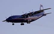 Ukraine Air Alliance Antonov An-12BK (UR-CGV) at  Hamburg - Fuhlsbuettel (Helmut Schmidt), Germany