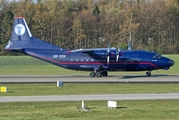 Ukraine Air Alliance Antonov An-12BK (UR-CGV) at  Hamburg - Fuhlsbuettel (Helmut Schmidt), Germany