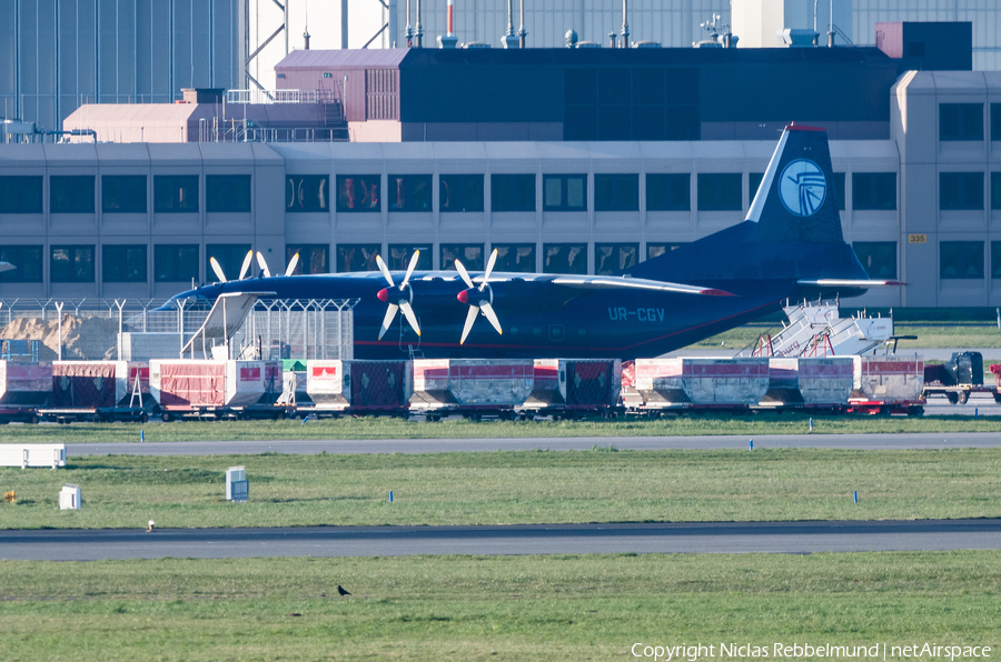 Ukraine Air Alliance Antonov An-12BK (UR-CGV) | Photo 313116